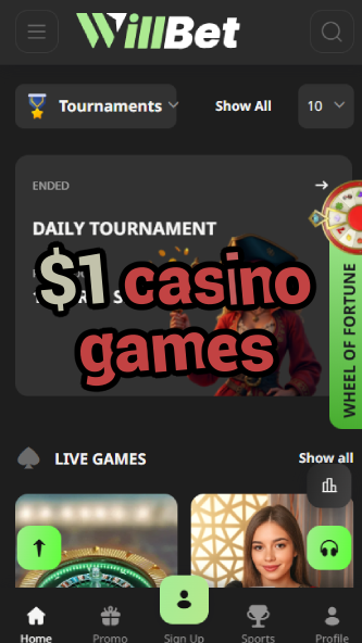 $1 Casino Games - Play for Just $1-www302.ydblkf.net