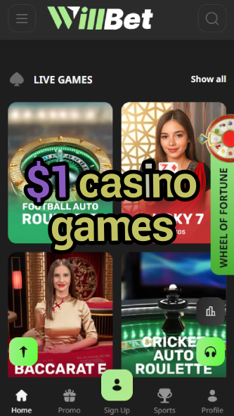 $1 Casino Games - Play for Just $1-www302.ydblkf.net