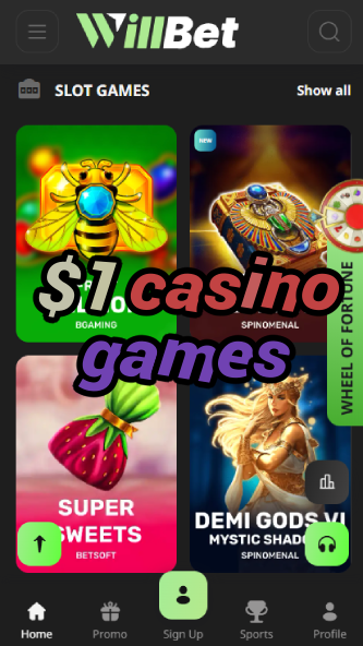$1 Casino Games - Play for Just $1-www302.ydblkf.net